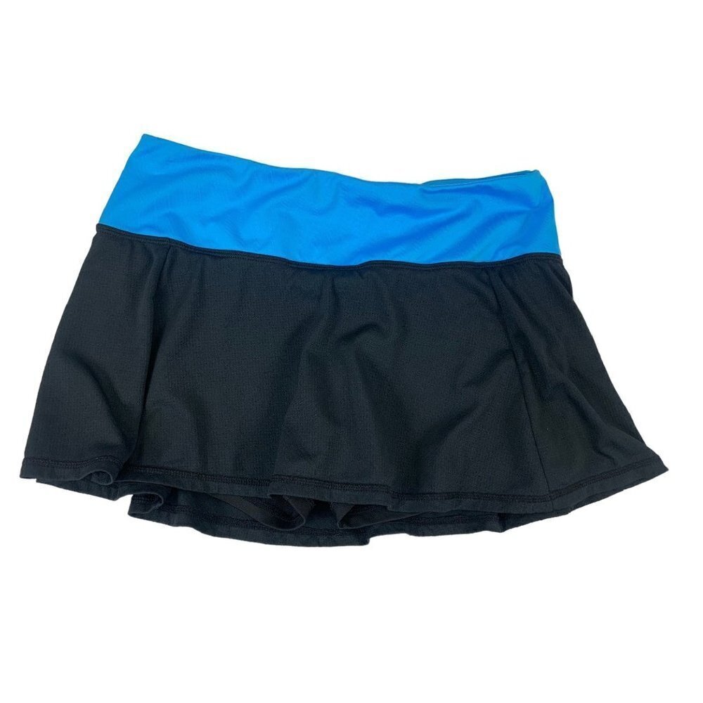 Champion Women's Black & Blue Skort
